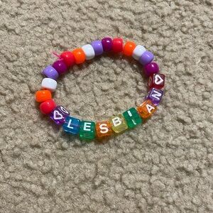 Lesbian bracelet